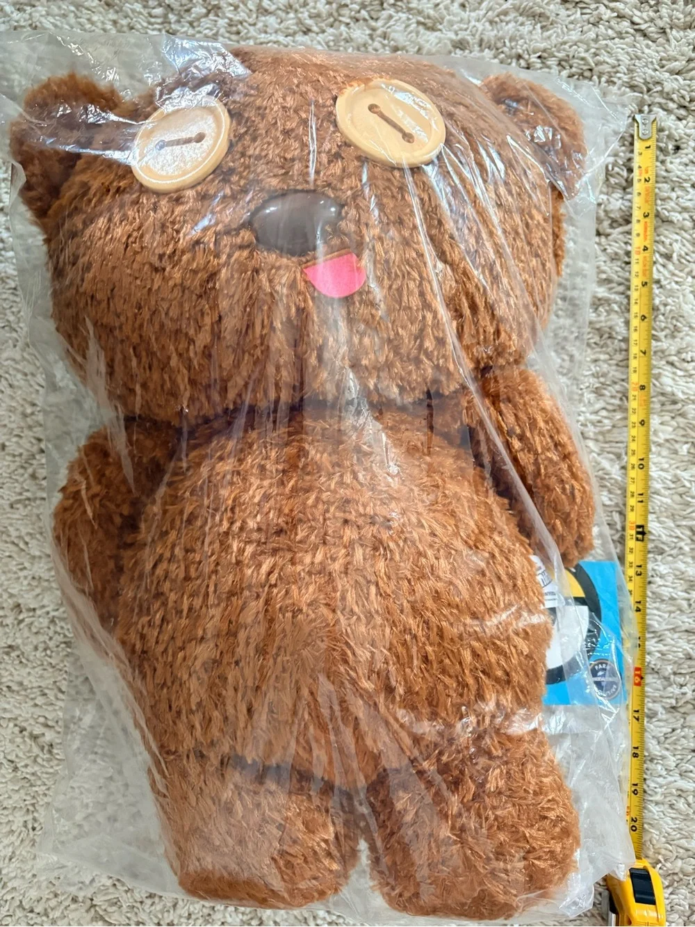 Minions Bob Tedder Bear Tim NWT Universal Studios Exclusive